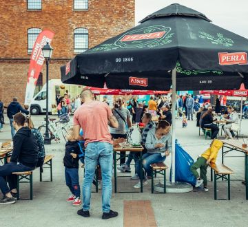 Ogrody geyera, zlot foodtrucków